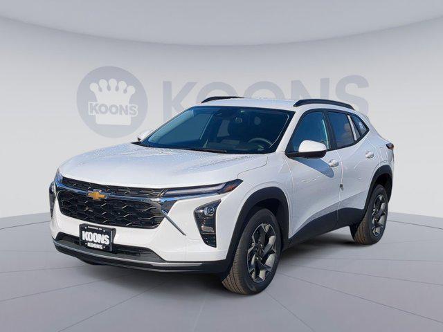 new 2025 Chevrolet Trax car, priced at $22,000