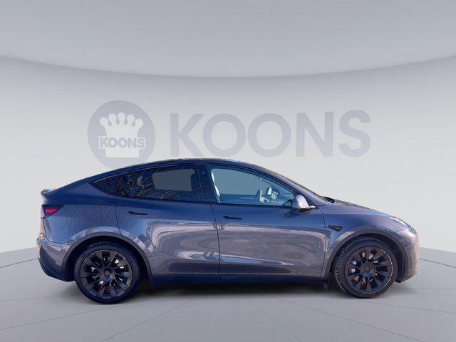 used 2023 Tesla Model Y car, priced at $30,500