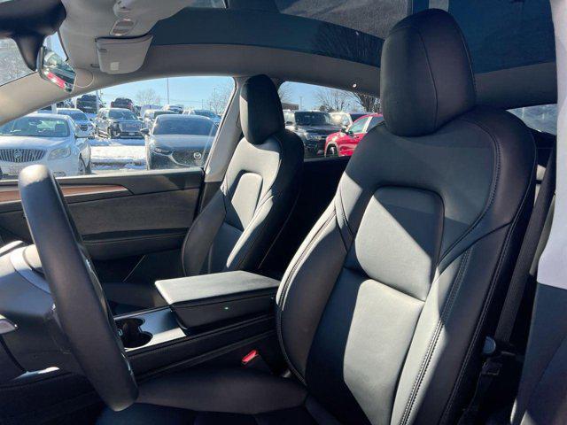 used 2023 Tesla Model Y car, priced at $30,500