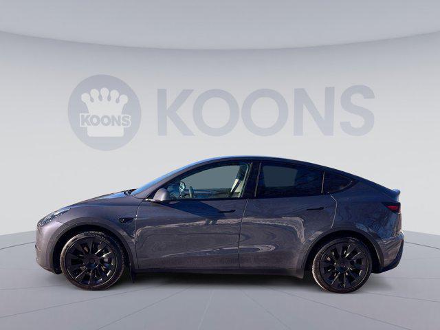 used 2023 Tesla Model Y car, priced at $30,500