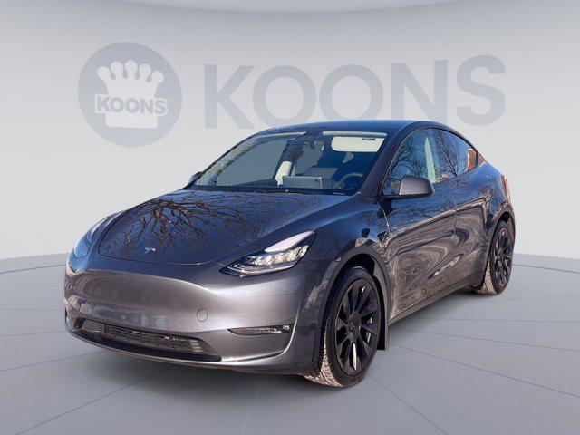 used 2023 Tesla Model Y car, priced at $30,500