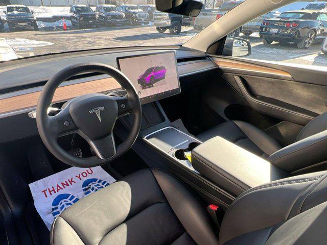 used 2023 Tesla Model Y car, priced at $30,500