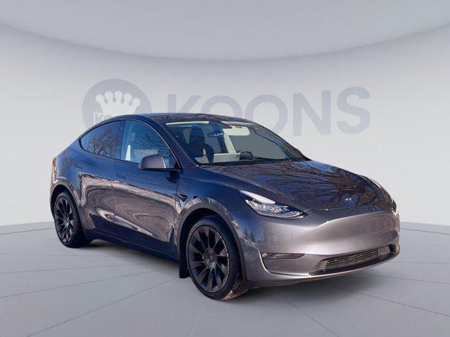 used 2023 Tesla Model Y car, priced at $30,500