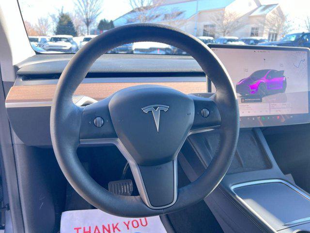 used 2023 Tesla Model Y car, priced at $30,500