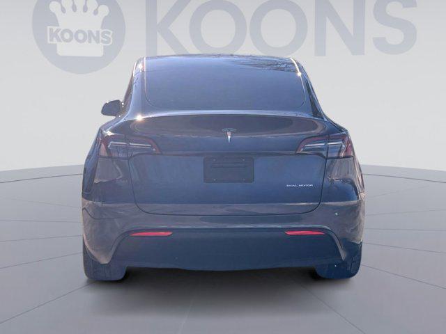 used 2023 Tesla Model Y car, priced at $30,500