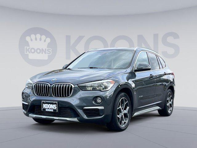 used 2017 BMW X1 car, priced at $16,500