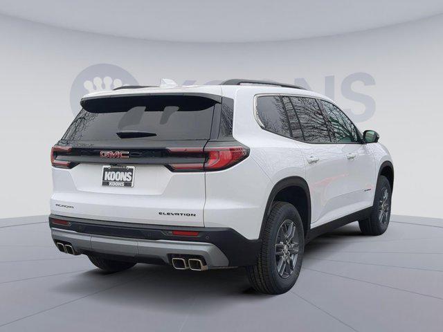 new 2025 GMC Acadia car, priced at $41,000