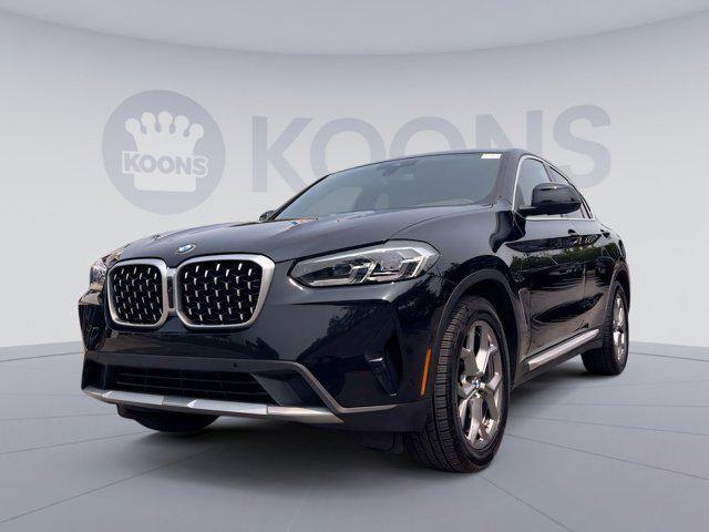used 2024 BMW X4 car, priced at $43,000