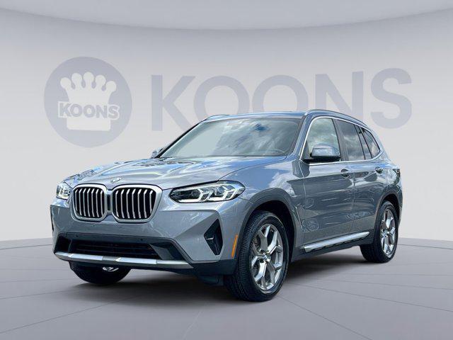 used 2024 BMW X3 car, priced at $43,500