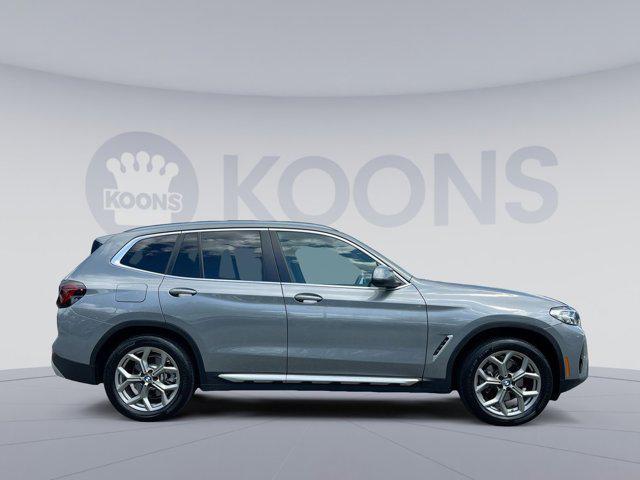 used 2024 BMW X3 car, priced at $43,500