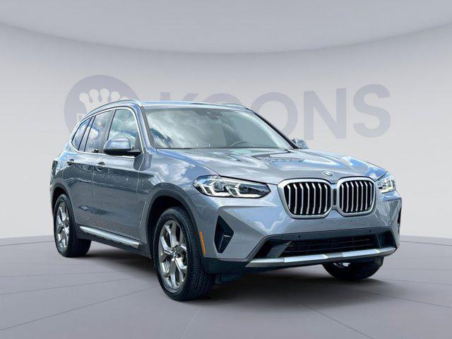 used 2024 BMW X3 car, priced at $43,500