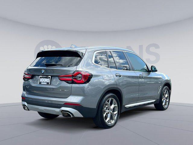 used 2024 BMW X3 car, priced at $43,500