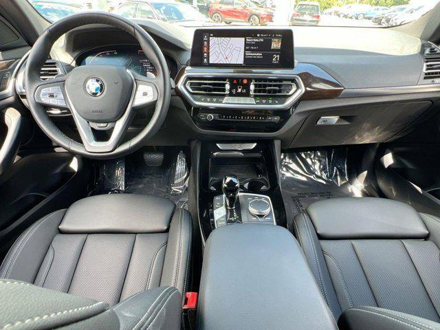 used 2024 BMW X3 car, priced at $43,500