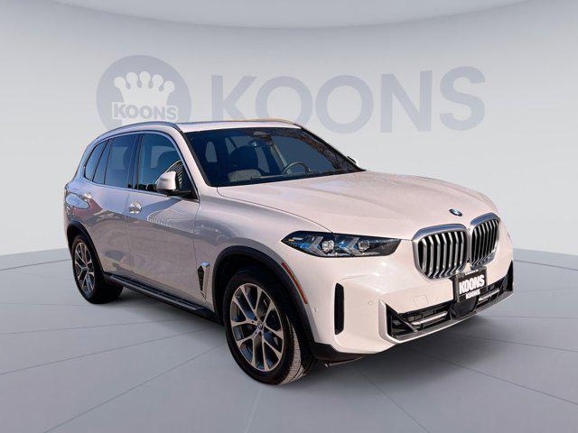 used 2024 BMW X5 car, priced at $54,600