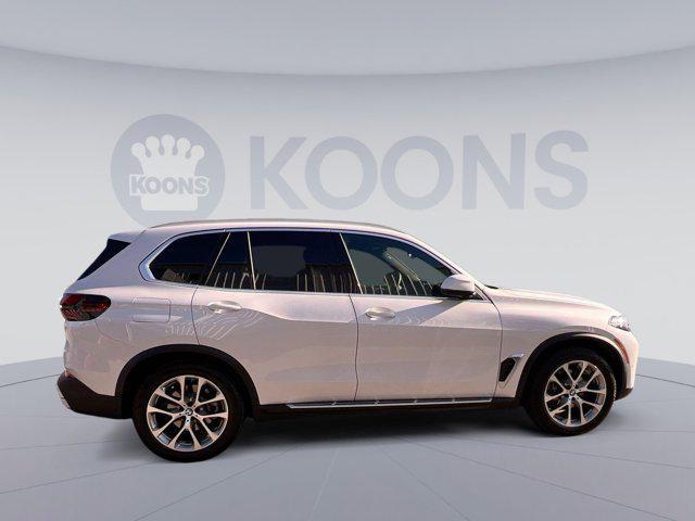 used 2024 BMW X5 car, priced at $54,600