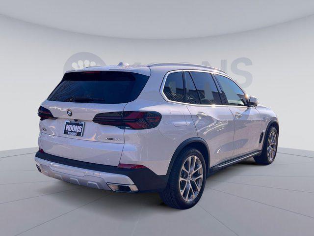 used 2024 BMW X5 car, priced at $54,600