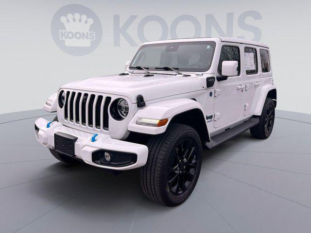 used 2021 Jeep Wrangler Unlimited 4xe car, priced at $36,000