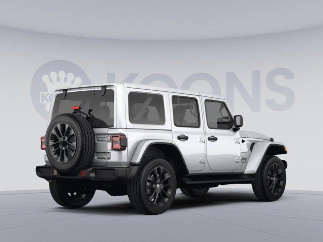 used 2021 Jeep Wrangler Unlimited 4xe car, priced at $35,500