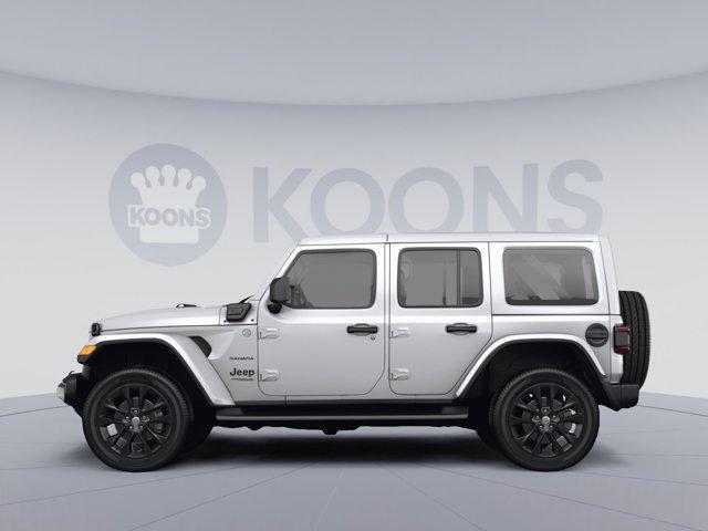 used 2021 Jeep Wrangler Unlimited 4xe car, priced at $35,500