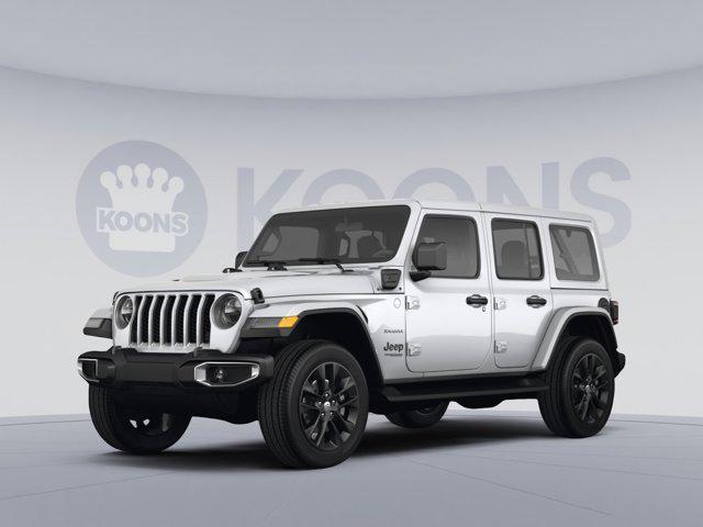 used 2021 Jeep Wrangler Unlimited 4xe car, priced at $35,500