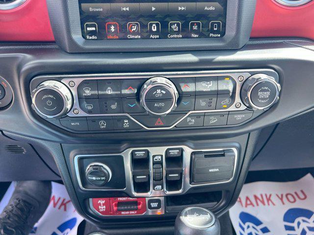 used 2019 Jeep Wrangler Unlimited car, priced at $33,500