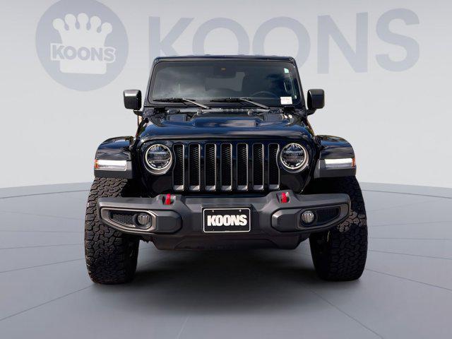 used 2019 Jeep Wrangler Unlimited car, priced at $33,500