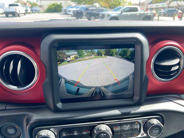 used 2019 Jeep Wrangler Unlimited car, priced at $33,500