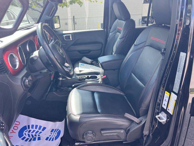 used 2019 Jeep Wrangler Unlimited car, priced at $33,500