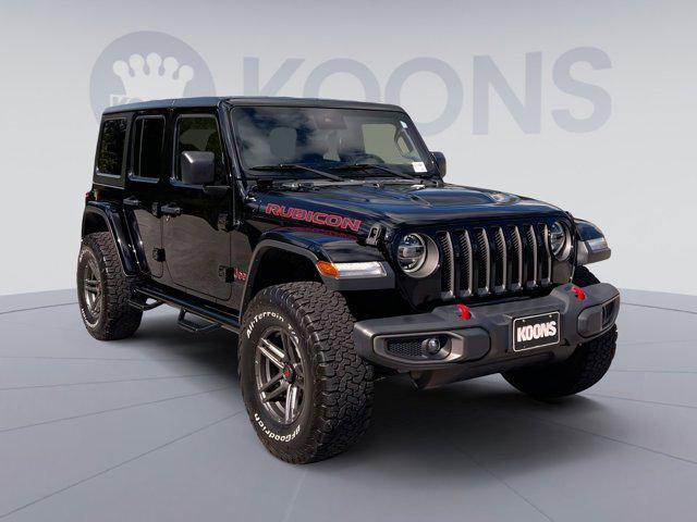 used 2019 Jeep Wrangler Unlimited car, priced at $33,500