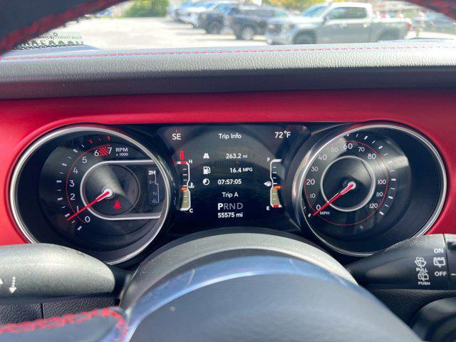 used 2019 Jeep Wrangler Unlimited car, priced at $33,500