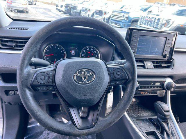 used 2019 Toyota RAV4 car, priced at $19,750