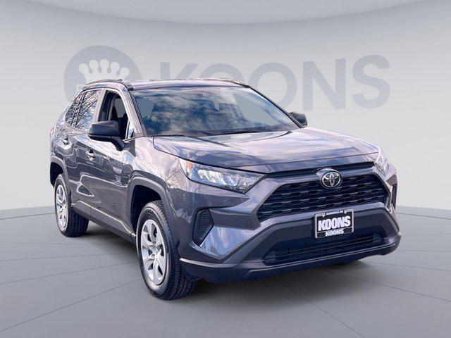 used 2019 Toyota RAV4 car, priced at $19,750