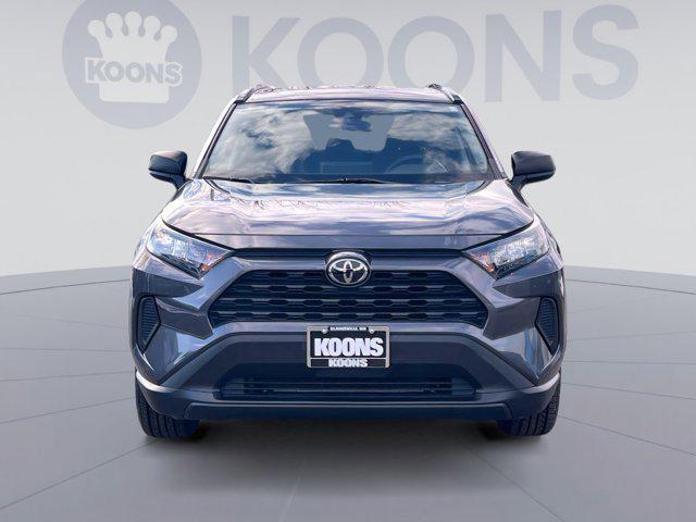 used 2019 Toyota RAV4 car, priced at $19,750