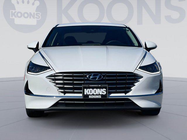 used 2023 Hyundai Sonata Hybrid car, priced at $20,900