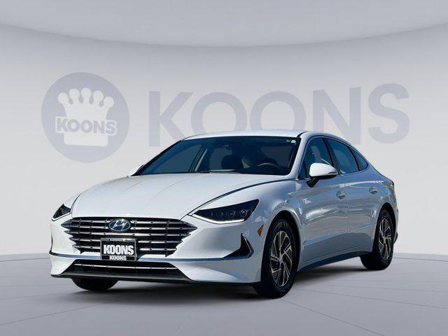 used 2023 Hyundai Sonata Hybrid car, priced at $20,900