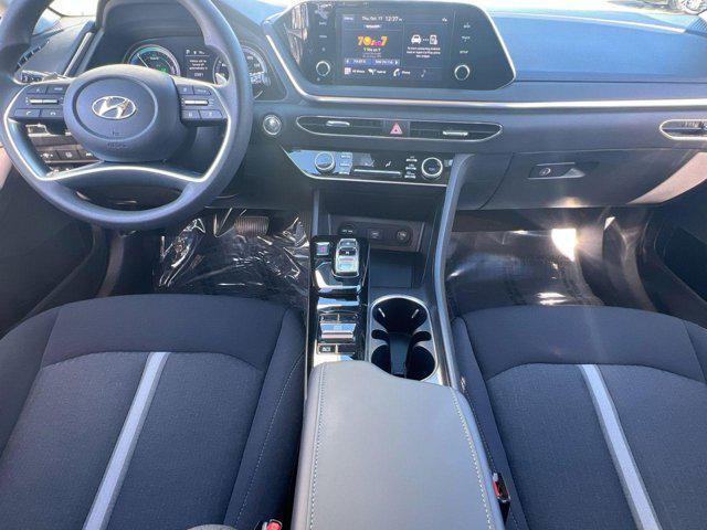 used 2023 Hyundai Sonata Hybrid car, priced at $20,900