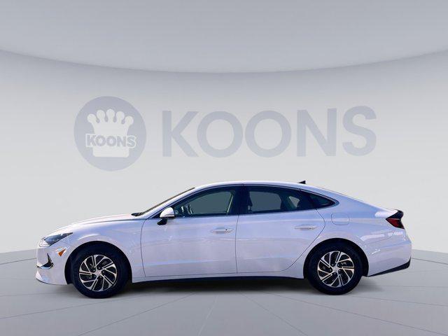 used 2023 Hyundai Sonata Hybrid car, priced at $20,900