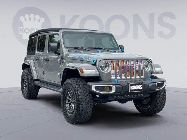 used 2023 Jeep Wrangler 4xe car, priced at $40,000