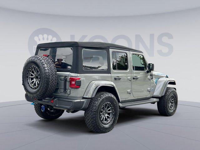 used 2023 Jeep Wrangler 4xe car, priced at $40,000