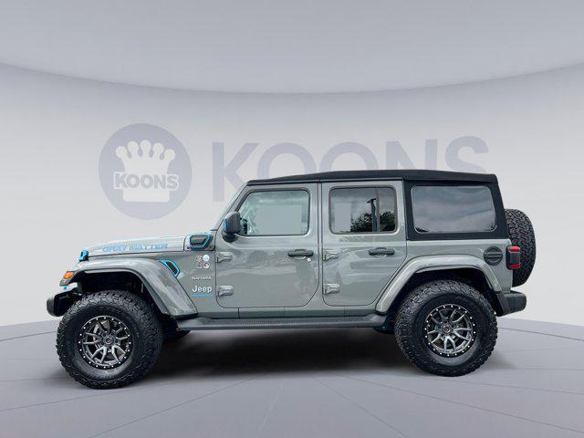 used 2023 Jeep Wrangler 4xe car, priced at $40,000