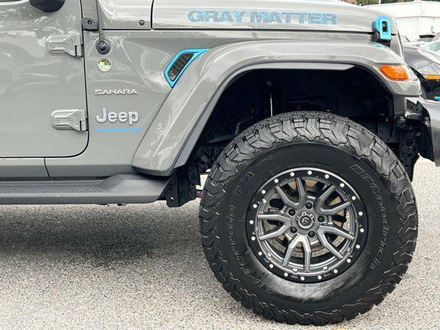 used 2023 Jeep Wrangler 4xe car, priced at $40,000