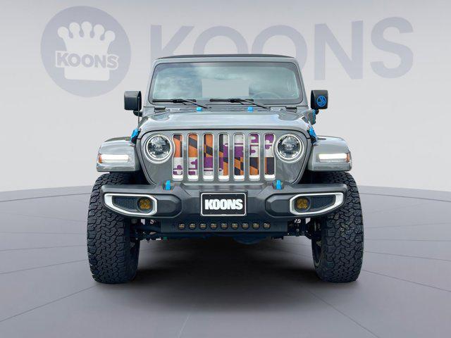 used 2023 Jeep Wrangler 4xe car, priced at $40,000