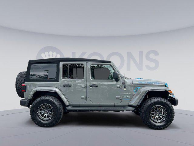 used 2023 Jeep Wrangler 4xe car, priced at $40,000