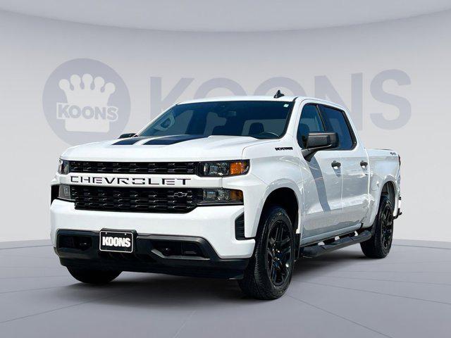 used 2022 Chevrolet Silverado 1500 car, priced at $29,250