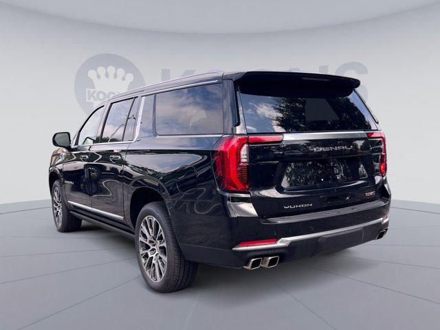 new 2025 GMC Yukon XL car, priced at $95,674