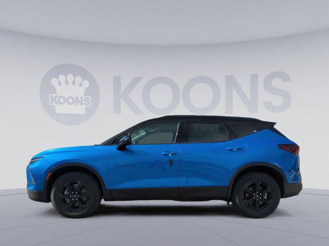 new 2025 Chevrolet Blazer car, priced at $35,000