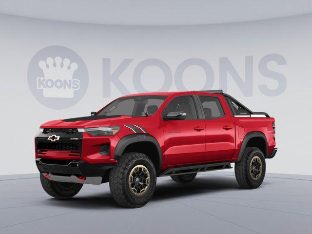 used 2024 Chevrolet Colorado car, priced at $46,500