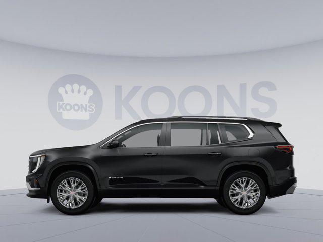 new 2024 GMC Acadia car, priced at $46,595