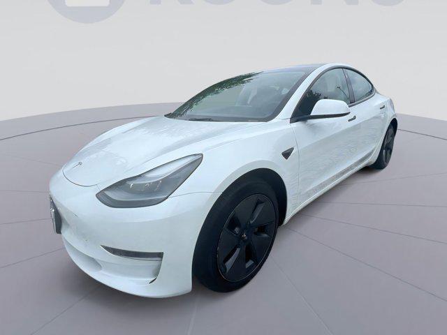 used 2023 Tesla Model 3 car, priced at $26,250