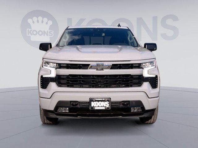 new 2025 Chevrolet Silverado 1500 car, priced at $57,000